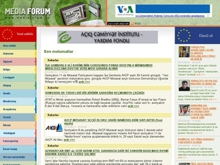 “Media forum” saytı 7 saata yaxın işıqsız qalıb
