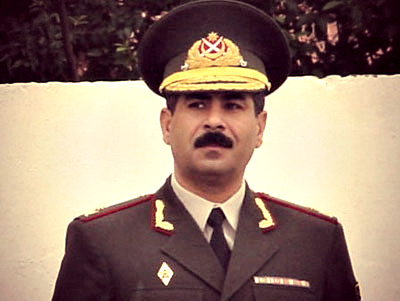 Müdafiə naziri Naxçıvan hərbi polisinin rəisini dəyişdirib