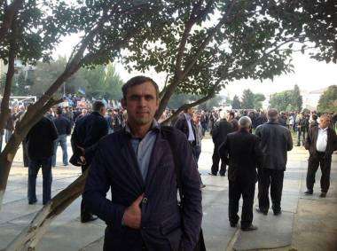 Bakıda jurnalisti maşın vurub