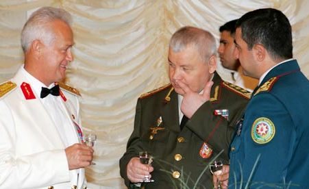 Nazirlər və generallar Səfər Əbiyevin oğlunun toyunda iştirak etdilər