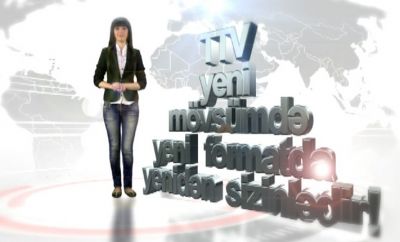 Azərbaycanda ilk xəbər telekanalı fəaliyyətə başlayıb  