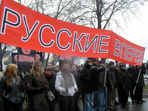 Moskvadakı “Rus marşı”nın iştirakçıları azərbaycanlıları DÖYDÜLƏR