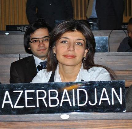 Günay Əfəndiyeva YUNESKO-da Mehriban Əliyevanın xidmətlərindən danışıb 