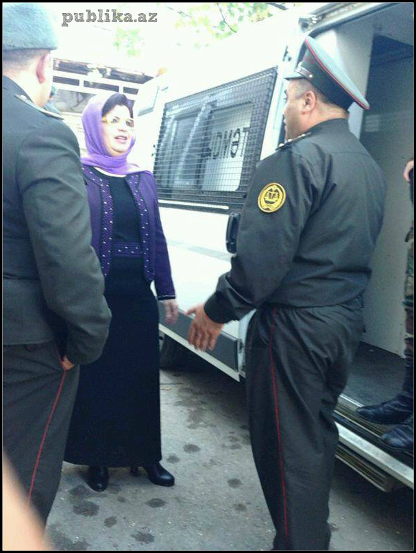 Gülər Əhmədova: “Buradan çıxandan sonra Elşadı tapıb həbs etdirəcəyəm”