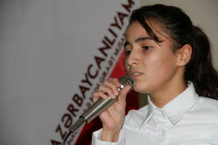 “Mən Azərbaycanlıyam" müsabiqəsi keçirilib