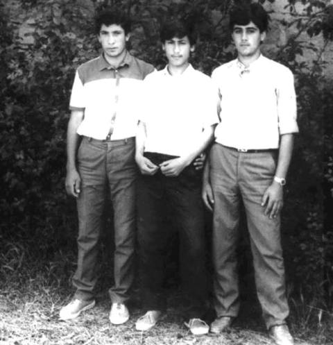 Siyavuş Novruzovun uşaqlıq şəkli yayıldı - FOTO 