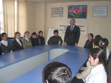 Ərzaq təhlükəsizliyi dövrümüzün ən aktual problemlərindən birinə çevrilib