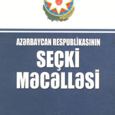 Avropa Şurası və ATƏT Seçki Məcəlləsinin müzakirələrini DAYANDIRIB