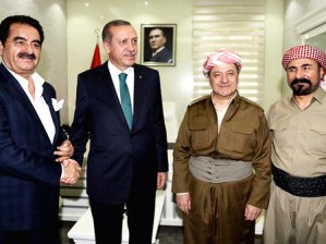 Türkiyədə tarixi görüş: Ərdoğan kürd lideri Bərzani ilə nədən danışdı?- FOTO
