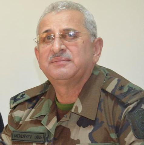 General Altay Mehdiyevə yeni vəzifə verilib