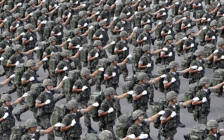 Dünya dövlətlərinin orduları – FOTOLAR