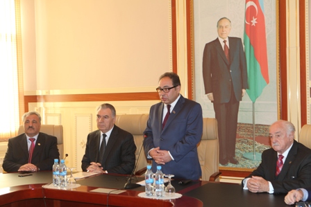 BDU YAP-ın 21-ci il dönümünü qeyd etdi -FOTOLAR