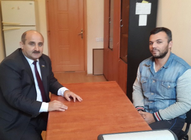 İran vətəndaşı Azərbaycan təcridxanasında döyülmədiyini bəyan edib - FOTOLAR
