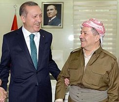 Ərdoğan Bərzanini təkzib etdi