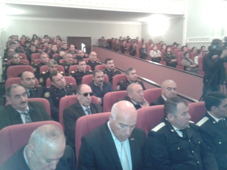 Füzulidə ədliyyə işçiləri günü qeyd edildi