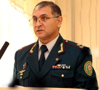 Generalı II Fəxri Xiyabanda dəfn etdilər