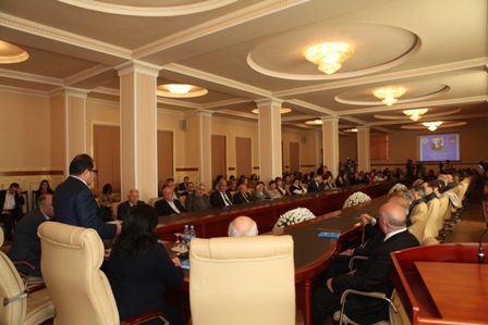 BDU-da Firudin bəy Köçərlinin anadan olmasının 150 illik yubileyi ilə bağlı elmi konfrans keçirilib-FOTOLAR