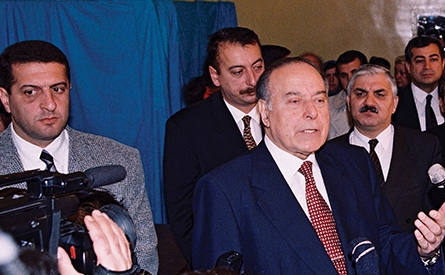 Heydər Əliyev “Avrasiya İttifaqı” ideyasını 1994-cü ildə RƏDD EDİB - TARİX 