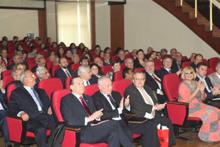 BDU-da professor İlham Rəhimovun kitabının təqdimat mərasimi keçirilib-FOTOLAR