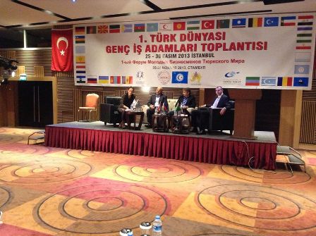 “Türk Dünyası Gənc İş Adamları” toplantısında mühüm müzakirələr başlayıb