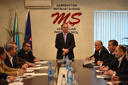 Mətbuat Şurasında Həsən bəy Zərdabinin anım tədbiri keçirilib