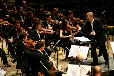 Çaykovski adına Böyük Simfonik Orkestr Heydər Əliyev Mərkəzində çıxış edəcək