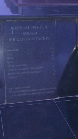 Xocalı parkı... anım, yoxsa sevgililərin görüş yeri?
