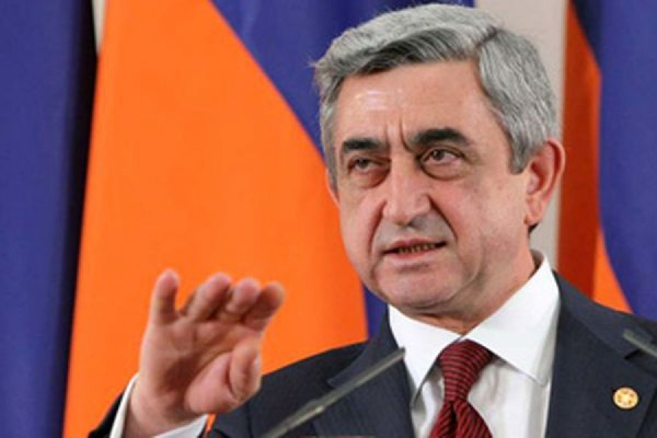 Sərkisyan: “Qarabağ münaqişəsinin həlli xalqları sülhə necə hazırlamaqdan asılıdır” 