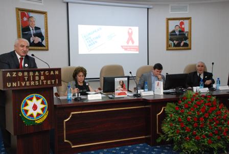 Tibb Universitetində “İİV müayinəsi ilə bağlı Avropa həftəliyi” kampaniyasına start verilib