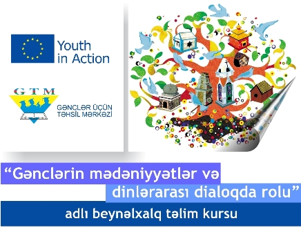Gənclərin beynəlxalq tədbirinin açılışı oldu 