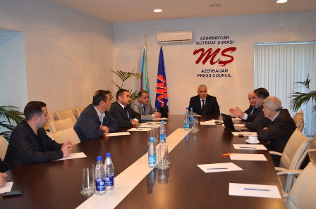 Mətbuat Şurasında qəzet yayımı ilə məşğul olan komissiyanın ilk iclası keçirilib