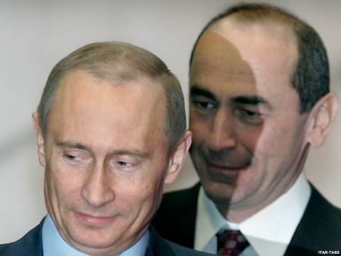 Putin Köçəryanla görüşdən imtina edib