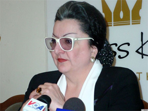 Lalə Şövkət hökumətə xəbərdarlıq etdi