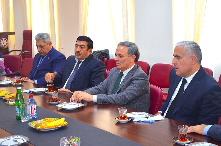 Media nümayəndələri Salyanda olublar