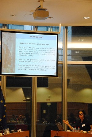 Avropa Parlamentində "Xocalıya Ədalət" kampaniyası təşkil edilib