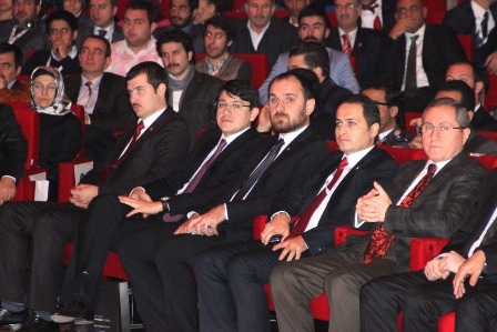  “Böyük İpək Yolu” İstanbulda gənc iş adamlarının beynəlxalq konfransında - FOTOLAR