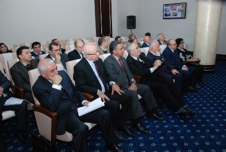 AMEA Tibb və Biologiya bölməsi üzrə illik hesabat verdi 