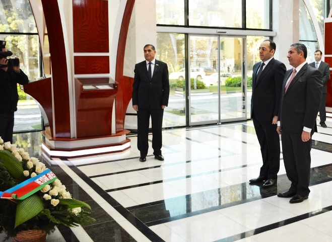 Dövlət Sosial Müdafiə Fondunun yeni sədri ilk tədbirini keçirdi