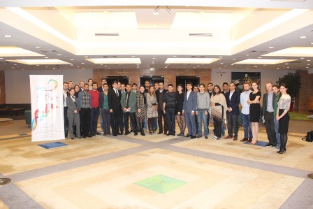  “Böyük İpək Yolu” gənc sahibkarların beynəlxalq Şəbəkəsini təsis edib –FOTOLAR