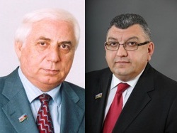 Deputatlar Hadı Rəcəbli və Rauf Əliyev Gürcüstana gedirlər