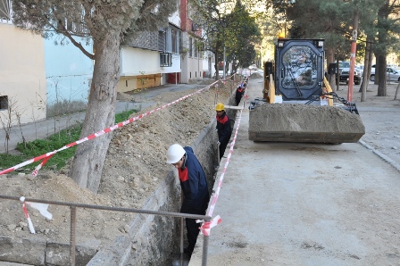 Bakının Nizami rayonu  fasiləsiz içməli su təmin olunacaq