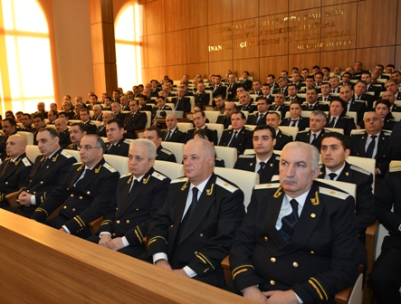 Baş Prokurorluqda Heydər Əliyevi anılıb