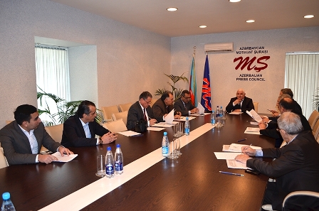 Mətbuat Şurasında şikayətlərə baxılıb