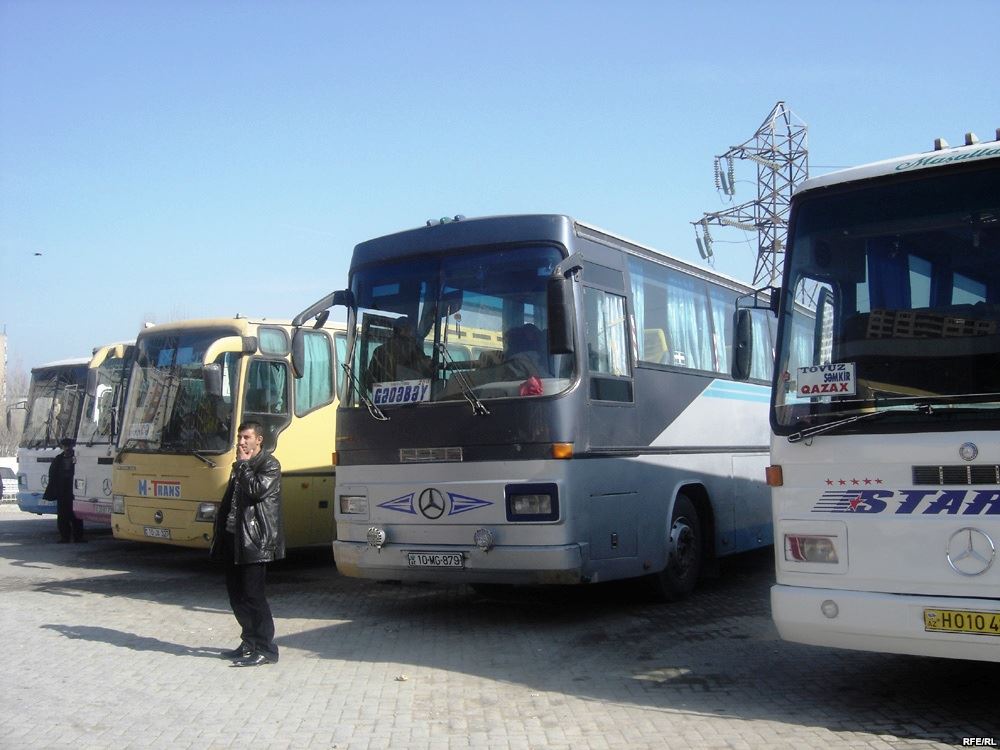 Bakı Avtovağzalında bəzi rayonlara avtobus reysləri təxirə salındı