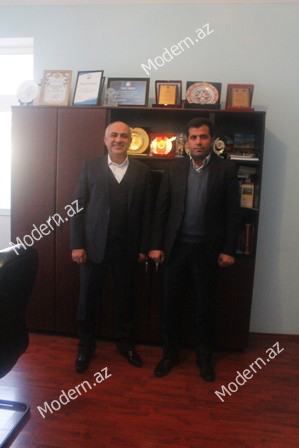 Türkiyə Media-İş Sendikası başkanı Modern.az-ı ziyarət etdi 