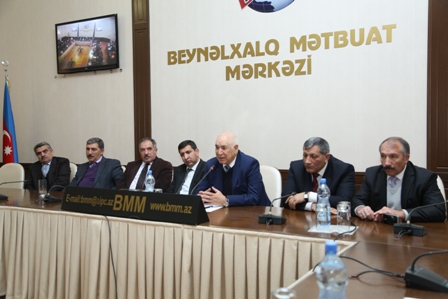 BMM-də Heydər Əliyevin anım günü ilə bağlı tədbir keçirilib