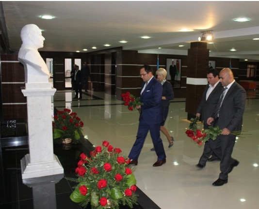 “Baku Steel Company”də anım mərasimi - FOTOLAR 