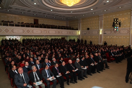 BDU-da Heydər Əliyevin xatirəsi yad edilib