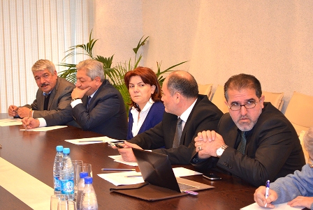 Mətbuat Şurası İdarə Heyətinin iclası keçirilib