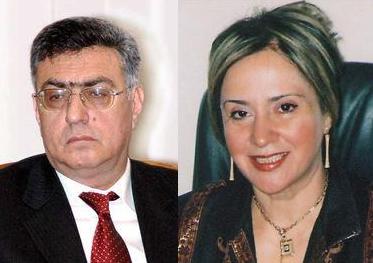 “Tanınmış cütlüklər” - Vitse-prezidentin vitse-prezident xanımı - Çingiz və Rəfiqə Hüseynzadələr 